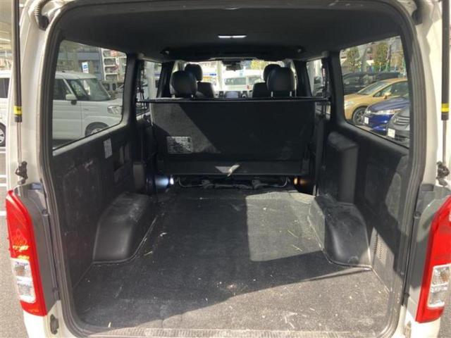 ハイエースバン ４ＷＤロングスーパーＧＬダークプライム２　新品タイヤ／保証書／純正　ＳＤナビ／衝突安全装置／両側電動スライドドア／全方位モニター／車線逸脱防止支援システム／シート　ハーフレザー／ヘッドランプ　ＬＥＤ／Ｂｌｕｅｔｏｏｔｈ接続／ＥＴＣ　４ＷＤ（8枚目）