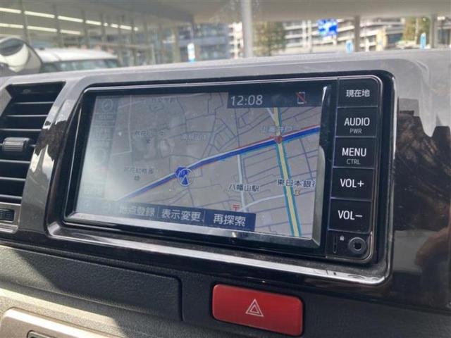 ハイエースバン ４ＷＤロングスーパーＧＬダークプライム２　新品タイヤ／保証書／純正　ＳＤナビ／衝突安全装置／両側電動スライドドア／全方位モニター／車線逸脱防止支援システム／シート　ハーフレザー／ヘッドランプ　ＬＥＤ／Ｂｌｕｅｔｏｏｔｈ接続／ＥＴＣ　４ＷＤ（9枚目）