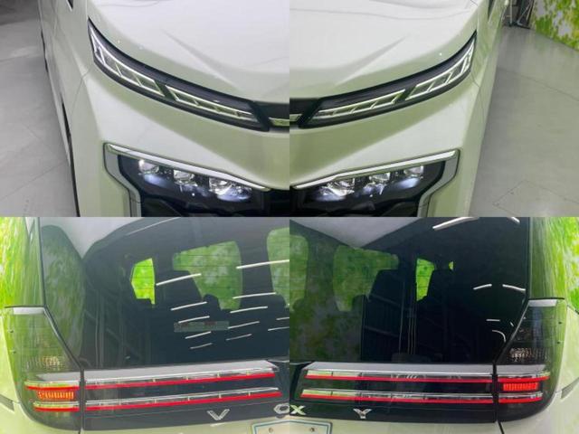 ヴォクシー ４ＷＤハイブリッドＳ－Ｚ　保証書／ディスプレイオーディオ１０．５インチ／衝突安全装置／両側電動スライドドア／シートヒーター　前席／車線逸脱防止支援システム／シート　ハーフレザー／オートステップ／ヘッドランプ　ＬＥＤ　４ＷＤ（58枚目）