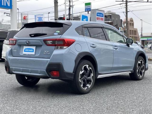 XV 4WDアドバンス 新品タイヤ/保証書/純正 SDナビ/衝突安全装置/車線逸脱防止支援システム/シート ハーフレザー/ヘッドランプ LED/Bluetooth接続/HDMI接続/ETC/EBD付ABS/横滑り防止装置(3枚目)