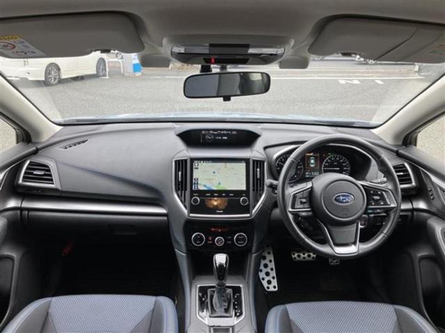 XV 4WDアドバンス 新品タイヤ/保証書/純正 SDナビ/衝突安全装置/車線逸脱防止支援システム/シート ハーフレザー/ヘッドランプ LED/Bluetooth接続/HDMI接続/ETC/EBD付ABS/横滑り防止装置(4枚目)