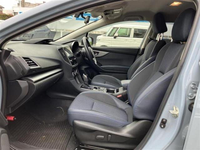 XV 4WDアドバンス 新品タイヤ/保証書/純正 SDナビ/衝突安全装置/車線逸脱防止支援システム/シート ハーフレザー/ヘッドランプ LED/Bluetooth接続/HDMI接続/ETC/EBD付ABS/横滑り防止装置(6枚目)