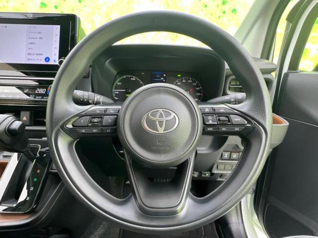 シエンタ ４ＷＤハイブリッドＧ　ディスプレイオーディオ／衝突安全装置／両側電動スライドドア／全方位モニター／車線逸脱防止支援システム／ヘッドランプ　ＬＥＤ／ＵＳＢジャック／Ｂｌｕｅｔｏｏｔｈ接続／ＥＴＣ／ＥＢＤ付ＡＢＳ　全周囲カメラ（14枚目）