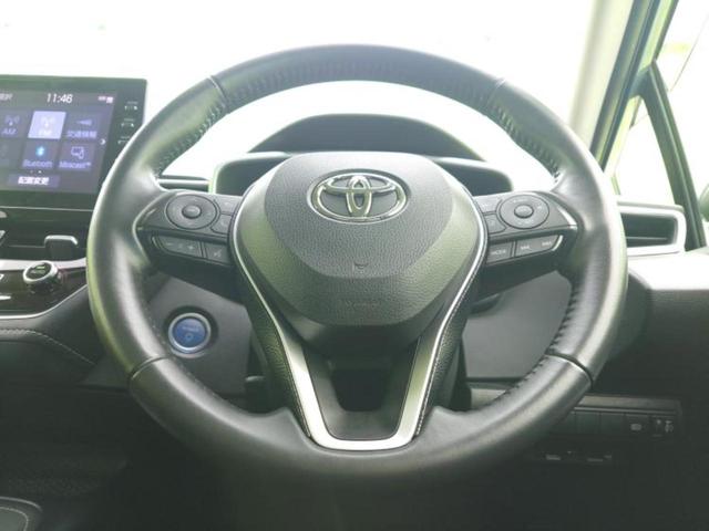 カローラ ４ＷＤハイブリッドＳ　ディスプレイオーディオ８インチ／衝突安全装置／車線逸脱防止支援システム／ドライブレコーダー　前後／ヘッドランプ　ＬＥＤ／ＥＴＣ／ＥＢＤ付ＡＢＳ／横滑り防止装置／アイドリングストップ　バックカメラ　ＴＶ（14枚目）