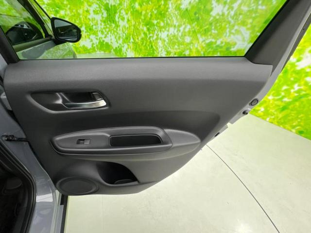 フィット ４ＷＤ　ｅＨＥＶクロスター　保証書／純正　９インチ　ＳＤナビ／衝突安全装置／車線逸脱防止支援システム／シート　ハーフレザー／ヘッドランプ　ＬＥＤ／ＵＳＢジャック／Ｂｌｕｅｔｏｏｔｈ接続／ＥＴＣ／ＥＢＤ付ＡＢＳ／横滑り防止装置（21枚目）