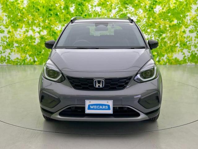 フィット ４ＷＤ　ｅＨＥＶクロスター　保証書／純正　９インチ　ＳＤナビ／衝突安全装置／車線逸脱防止支援システム／シート　ハーフレザー／ヘッドランプ　ＬＥＤ／ＵＳＢジャック／Ｂｌｕｅｔｏｏｔｈ接続／ＥＴＣ／ＥＢＤ付ＡＢＳ／横滑り防止装置（46枚目）