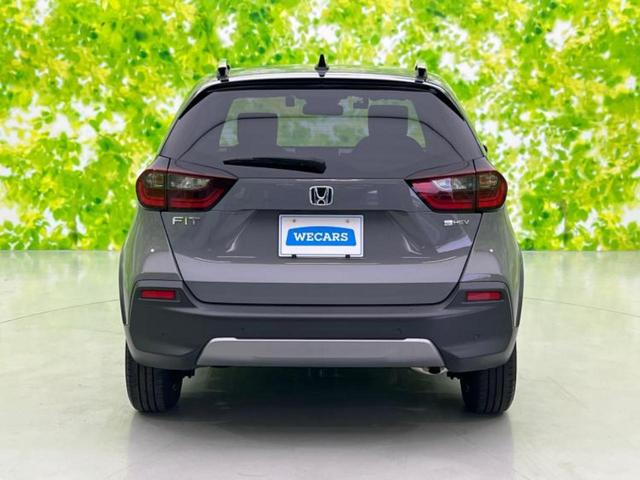 フィット ４ＷＤ　ｅＨＥＶクロスター　保証書／純正　９インチ　ＳＤナビ／衝突安全装置／車線逸脱防止支援システム／シート　ハーフレザー／ヘッドランプ　ＬＥＤ／ＵＳＢジャック／Ｂｌｕｅｔｏｏｔｈ接続／ＥＴＣ／ＥＢＤ付ＡＢＳ／横滑り防止装置（47枚目）