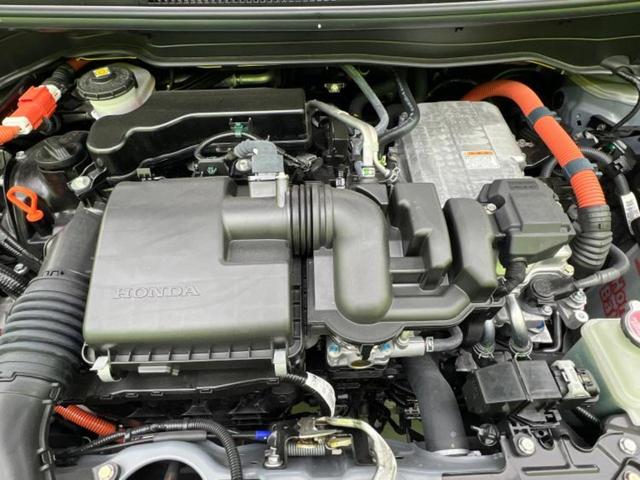 フィット ４ＷＤ　ｅＨＥＶクロスター　保証書／純正　９インチ　ＳＤナビ／衝突安全装置／車線逸脱防止支援システム／シート　ハーフレザー／ヘッドランプ　ＬＥＤ／ＵＳＢジャック／Ｂｌｕｅｔｏｏｔｈ接続／ＥＴＣ／ＥＢＤ付ＡＢＳ／横滑り防止装置（51枚目）