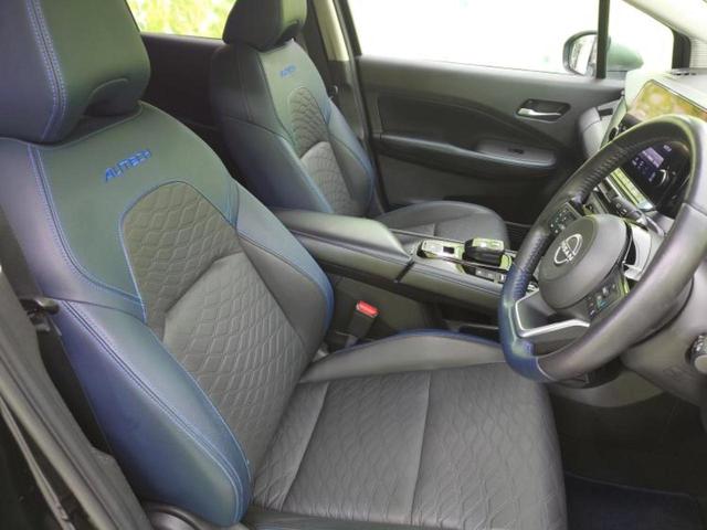 ノート 4WDオーテックFOUR 新品タイヤ/保証書/純正 SDナビ/インテリジェントルームミラー/衝突安全装置/シートヒーター/全方位モニター/車線逸脱防止支援システム/シート 合皮/プロパイロット/ヘッドランプ LED 4WD(4枚目)