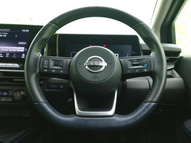 ノート 4WDオーテックFOUR 新品タイヤ/保証書/純正 SDナビ/インテリジェントルームミラー/衝突安全装置/シートヒーター/全方位モニター/車線逸脱防止支援システム/シート 合皮/プロパイロット/ヘッドランプ LED 4WD(15枚目)