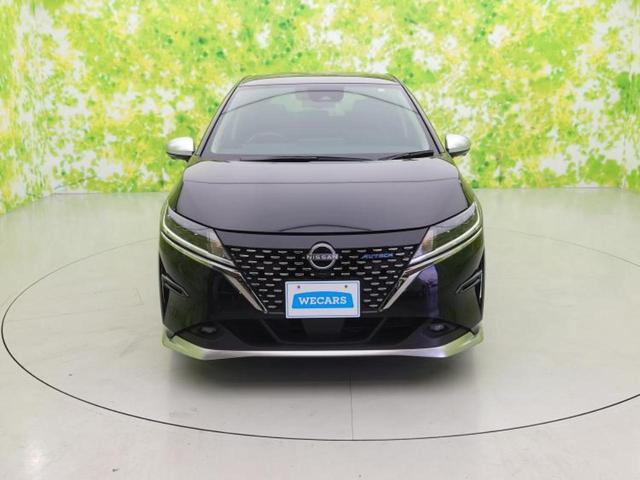 ノート 4WDオーテックFOUR 新品タイヤ/保証書/純正 SDナビ/インテリジェントルームミラー/衝突安全装置/シートヒーター/全方位モニター/車線逸脱防止支援システム/シート 合皮/プロパイロット/ヘッドランプ LED 4WD(53枚目)