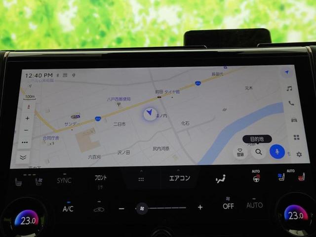 アルファードハイブリッド ４ＷＤハイブリッドＺ　サンルーフ／保証書／ディスプレイオーディオ＋ナビ／デジタルインナーミラー／衝突安全装置／両側電動スライドドア／シートヒーター／全方位モニター／車線逸脱防止支援システム／シート　合皮　全周囲カメラ（10枚目）