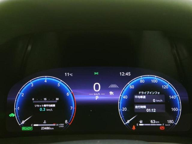 アルファードハイブリッド ４ＷＤハイブリッドＺ　サンルーフ／保証書／ディスプレイオーディオ＋ナビ／デジタルインナーミラー／衝突安全装置／両側電動スライドドア／シートヒーター／全方位モニター／車線逸脱防止支援システム／シート　合皮　全周囲カメラ（14枚目）