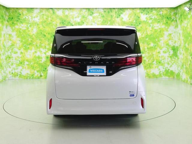 アルファードハイブリッド ４ＷＤハイブリッドＺ　サンルーフ／保証書／ディスプレイオーディオ＋ナビ／デジタルインナーミラー／衝突安全装置／両側電動スライドドア／シートヒーター／全方位モニター／車線逸脱防止支援システム／シート　合皮　全周囲カメラ（54枚目）