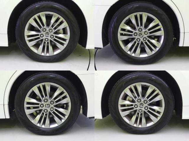 アルファードハイブリッド ４ＷＤハイブリッドＺ　サンルーフ／保証書／ディスプレイオーディオ＋ナビ／デジタルインナーミラー／衝突安全装置／両側電動スライドドア／シートヒーター／全方位モニター／車線逸脱防止支援システム／シート　合皮　全周囲カメラ（61枚目）