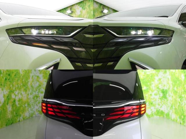 アルファードハイブリッド ４ＷＤハイブリッドＺ　サンルーフ／保証書／ディスプレイオーディオ＋ナビ／デジタルインナーミラー／衝突安全装置／両側電動スライドドア／シートヒーター／全方位モニター／車線逸脱防止支援システム／シート　合皮　全周囲カメラ（62枚目）