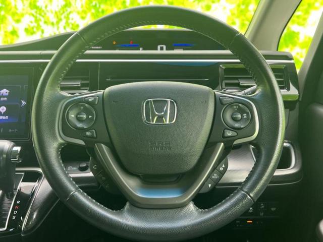 ステップワゴンスパーダ ４ＷＤスパーダクールスピリット・ホンダセンシング　新品タイヤ／保証書／純正　１０インチ　ＳＤナビ／両側電動スライドドア／シートヒーター　前席／シート　ハーフレザー／ヘッドランプ　ＬＥＤ／ＵＳＢジャック／ＥＴＣ／ＥＢＤ付ＡＢＳ／横滑り防止装置　４ＷＤ（15枚目）