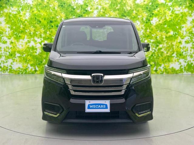 ステップワゴンスパーダ ４ＷＤスパーダクールスピリット・ホンダセンシング　新品タイヤ／保証書／純正　１０インチ　ＳＤナビ／両側電動スライドドア／シートヒーター　前席／シート　ハーフレザー／ヘッドランプ　ＬＥＤ／ＵＳＢジャック／ＥＴＣ／ＥＢＤ付ＡＢＳ／横滑り防止装置　４ＷＤ（55枚目）