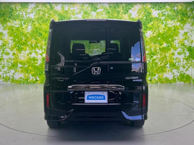 ステップワゴンスパーダ ４ＷＤスパーダクールスピリット・ホンダセンシング　新品タイヤ／保証書／純正　１０インチ　ＳＤナビ／両側電動スライドドア／シートヒーター　前席／シート　ハーフレザー／ヘッドランプ　ＬＥＤ／ＵＳＢジャック／ＥＴＣ／ＥＢＤ付ＡＢＳ／横滑り防止装置　４ＷＤ（56枚目）