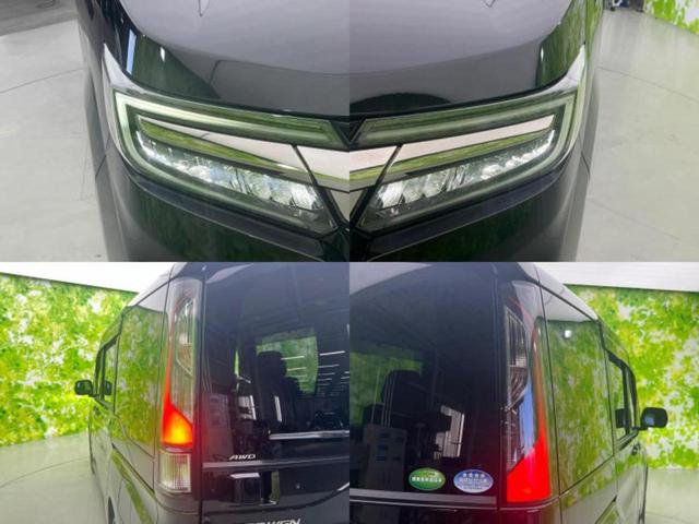 ステップワゴンスパーダ ４ＷＤスパーダクールスピリット・ホンダセンシング　新品タイヤ／保証書／純正　１０インチ　ＳＤナビ／両側電動スライドドア／シートヒーター　前席／シート　ハーフレザー／ヘッドランプ　ＬＥＤ／ＵＳＢジャック／ＥＴＣ／ＥＢＤ付ＡＢＳ／横滑り防止装置　４ＷＤ（64枚目）