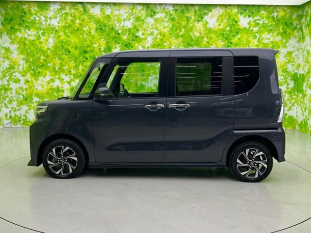 タント ４ＷＤカスタムＸ　新品タイヤ／保証書／衝突安全装置／両側電動スライドドア／シートヒーター　前席／シート　ハーフレザー／ヘッドランプ　ＬＥＤ／ＥＴＣ／ＥＢＤ付ＡＢＳ／横滑り防止装置／アイドリングストップ　４ＷＤ（2枚目）