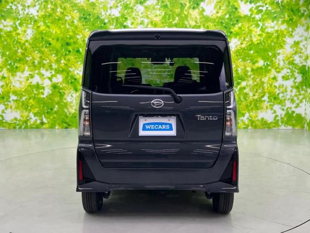 タント ４ＷＤカスタムＸ　新品タイヤ／保証書／衝突安全装置／両側電動スライドドア／シートヒーター　前席／シート　ハーフレザー／ヘッドランプ　ＬＥＤ／ＥＴＣ／ＥＢＤ付ＡＢＳ／横滑り防止装置／アイドリングストップ　４ＷＤ（44枚目）