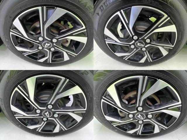 タント ４ＷＤカスタムＸ　新品タイヤ／保証書／衝突安全装置／両側電動スライドドア／シートヒーター　前席／シート　ハーフレザー／ヘッドランプ　ＬＥＤ／ＥＴＣ／ＥＢＤ付ＡＢＳ／横滑り防止装置／アイドリングストップ　４ＷＤ（51枚目）