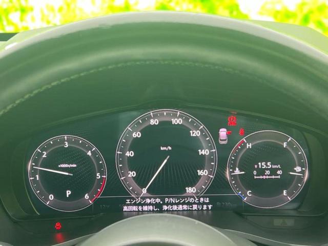 ＣＸ－６０ ４ＷＤ　ＸＤ　Ｌパッケージ　新品タイヤ／ＢＯＳＥ／保証書／純正　ＳＤナビ／衝突安全装置／シートヒーター　前席／全方位モニター／車線逸脱防止支援システム／シート　フルレザー／電動バックドア／ドライブレコーダー　前後　革シート（13枚目）