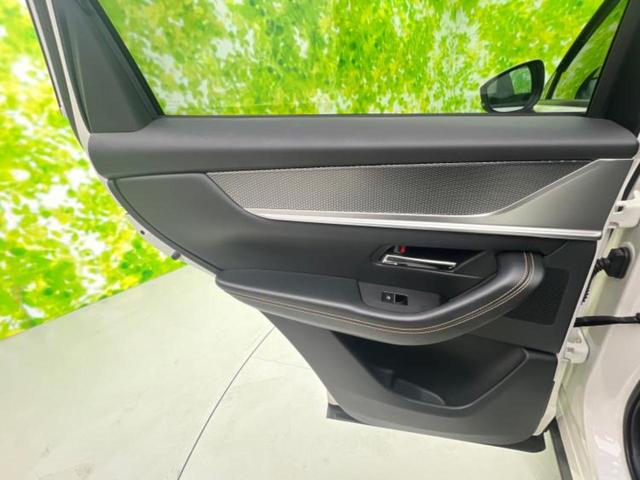 ＣＸ－６０ ４ＷＤ　ＸＤ　Ｌパッケージ　新品タイヤ／ＢＯＳＥ／保証書／純正　ＳＤナビ／衝突安全装置／シートヒーター　前席／全方位モニター／車線逸脱防止支援システム／シート　フルレザー／電動バックドア／ドライブレコーダー　前後　革シート（23枚目）