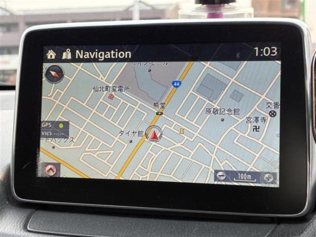 CX-3 4WD XDツーリング 新品タイヤ/純正 SDナビ/衝突安全装置/シートヒーター 前席/シート ハーフレザー/ヘッドランプ LED/Bluetooth接続/ETC/EBD付ABS/横滑り防止装置/アイドリングストップ 4WD(9枚目)