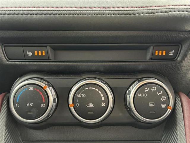 CX-3 4WD XDツーリング 新品タイヤ/純正 SDナビ/衝突安全装置/シートヒーター 前席/シート ハーフレザー/ヘッドランプ LED/Bluetooth接続/ETC/EBD付ABS/横滑り防止装置/アイドリングストップ 4WD(14枚目)