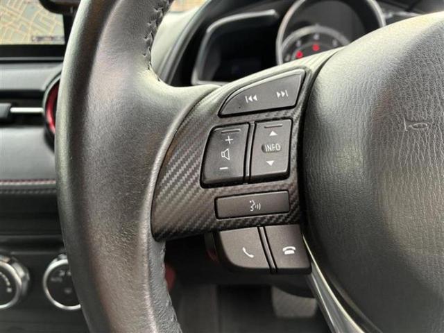 CX-3 4WD XDツーリング 新品タイヤ/純正 SDナビ/衝突安全装置/シートヒーター 前席/シート ハーフレザー/ヘッドランプ LED/Bluetooth接続/ETC/EBD付ABS/横滑り防止装置/アイドリングストップ 4WD(15枚目)