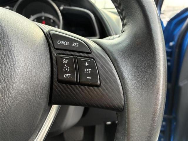 CX-3 4WD XDツーリング 新品タイヤ/純正 SDナビ/衝突安全装置/シートヒーター 前席/シート ハーフレザー/ヘッドランプ LED/Bluetooth接続/ETC/EBD付ABS/横滑り防止装置/アイドリングストップ 4WD(16枚目)