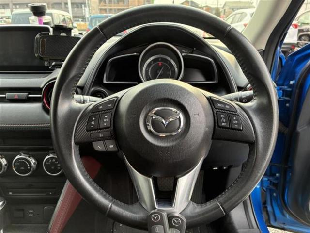 CX-3 4WD XDツーリング 新品タイヤ/純正 SDナビ/衝突安全装置/シートヒーター 前席/シート ハーフレザー/ヘッドランプ LED/Bluetooth接続/ETC/EBD付ABS/横滑り防止装置/アイドリングストップ 4WD(17枚目)