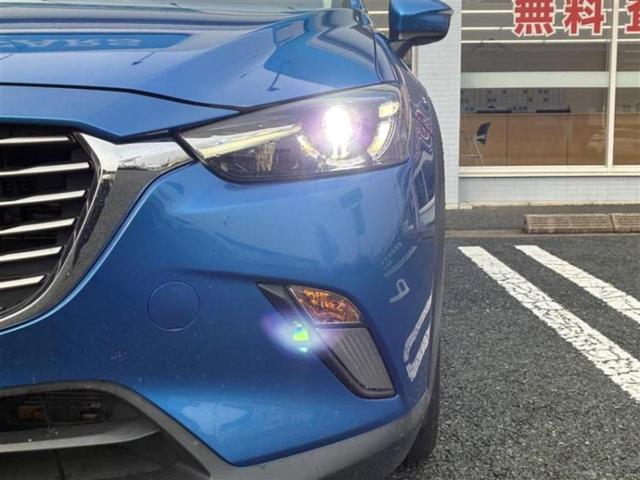 CX-3 4WD XDツーリング 新品タイヤ/純正 SDナビ/衝突安全装置/シートヒーター 前席/シート ハーフレザー/ヘッドランプ LED/Bluetooth接続/ETC/EBD付ABS/横滑り防止装置/アイドリングストップ 4WD(18枚目)