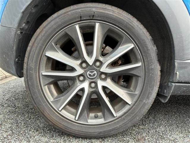 CX-3 4WD XDツーリング 新品タイヤ/純正 SDナビ/衝突安全装置/シートヒーター 前席/シート ハーフレザー/ヘッドランプ LED/Bluetooth接続/ETC/EBD付ABS/横滑り防止装置/アイドリングストップ 4WD(19枚目)