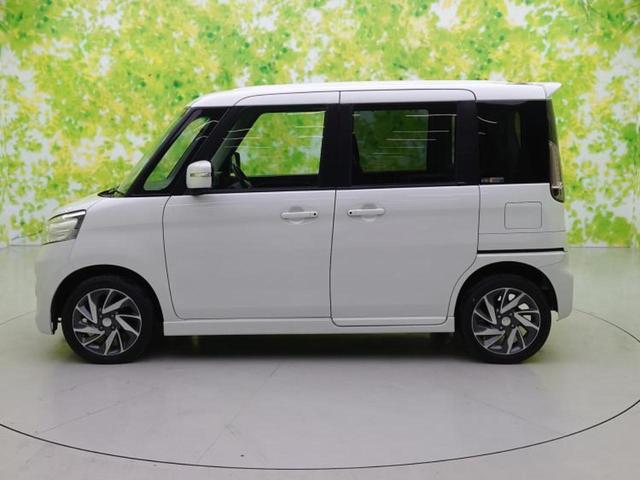 スペーシアカスタム 4WD TS 新品タイヤ/保証書/社外 SDナビ/両側電動スライドドア/シートヒーター/ヘッドランプ HID/Bluetooth接続/ETC/EBD付ABS/アイドリングストップ/フルセグTV/DVD/ターボ(2枚目)