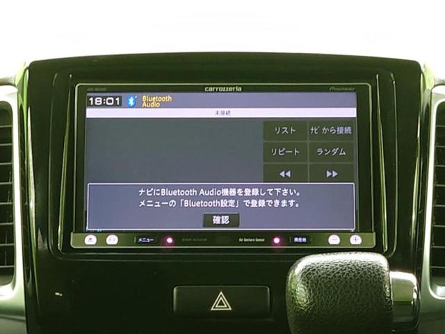 スペーシアカスタム 4WD TS 新品タイヤ/保証書/社外 SDナビ/両側電動スライドドア/シートヒーター/ヘッドランプ HID/Bluetooth接続/ETC/EBD付ABS/アイドリングストップ/フルセグTV/DVD/ターボ(11枚目)