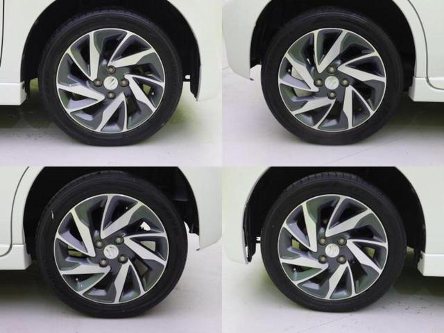 スペーシアカスタム 4WD TS 新品タイヤ/保証書/社外 SDナビ/両側電動スライドドア/シートヒーター/ヘッドランプ HID/Bluetooth接続/ETC/EBD付ABS/アイドリングストップ/フルセグTV/DVD/ターボ(61枚目)