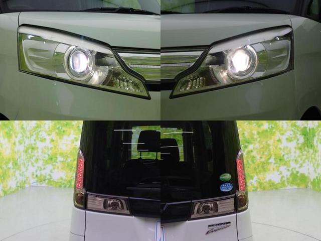 スペーシアカスタム 4WD TS 新品タイヤ/保証書/社外 SDナビ/両側電動スライドドア/シートヒーター/ヘッドランプ HID/Bluetooth接続/ETC/EBD付ABS/アイドリングストップ/フルセグTV/DVD/ターボ(62枚目)