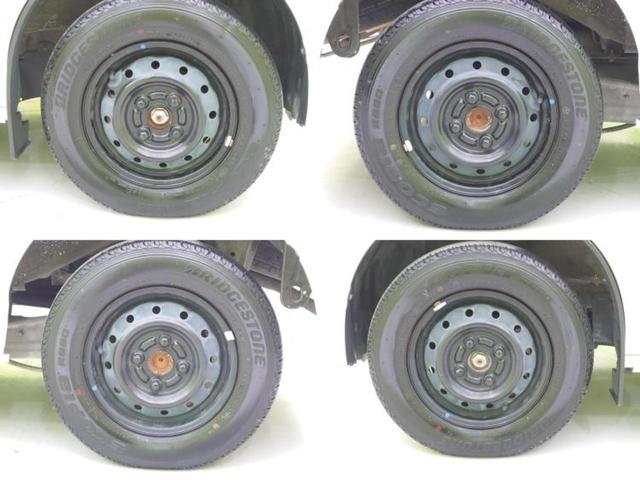 エブリイ 4WDジョイン 新品タイヤ/保証書/ディスプレイオーディオ/衝突安全装置/ヘッドランプ HID/Bluetooth接続/ETC/EBD付ABS/横滑り防止装置/アイドリングストップ/エアバッグ 運転席 4WD(58枚目)