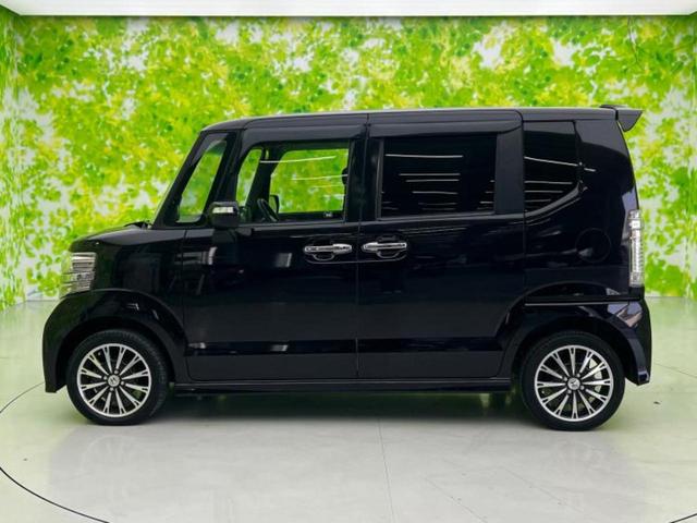 N-BOXカスタム 4WD G・ターボパッケージ 新品タイヤ/保証書/両側電動スライドドア/ヘッドランプ HID/EBD付ABS/横滑り防止装置/エアバッグ 運転席/エアバッグ 助手席/アルミホイール 純正 15インチ/パワーウインドウ 4WD(2枚目)