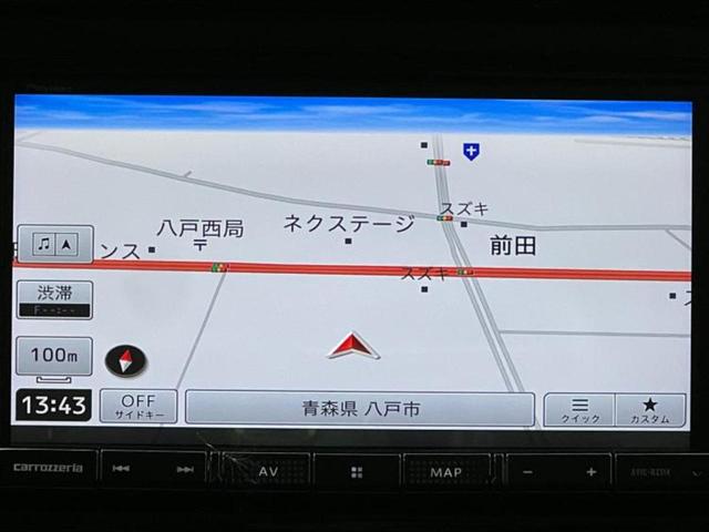 ソリオ ４ＷＤハイブリッドＭＸ　新品タイヤ／社外　ナビ／電動スライドドア／車線逸脱防止支援システム／ＵＳＢジャック／Ｂｌｕｅｔｏｏｔｈ接続／ＥＴＣ／ＥＢＤ付ＡＢＳ／横滑り防止装置／アイドリングストップ／クルーズコントロール　４ＷＤ（10枚目）