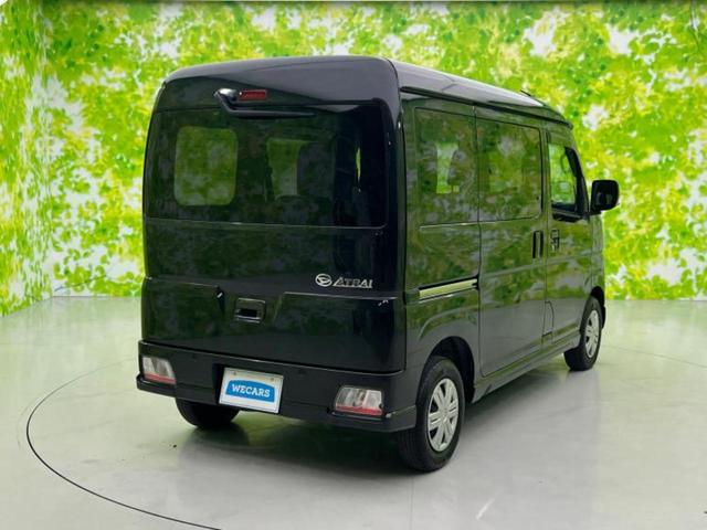 アトレー 4WD RS 新品タイヤ/保証書/社外 SDナビ/衝突安全装置/両側電動スライドドア/車線逸脱防止支援システム/ヘッドランプ LED/Bluetooth接続/ETC/EBD付ABS/横滑り防止装置 ワンオーナー(3枚目)