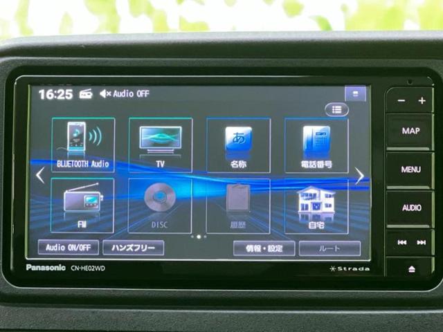 アトレー 4WD RS 新品タイヤ/保証書/社外 SDナビ/衝突安全装置/両側電動スライドドア/車線逸脱防止支援システム/ヘッドランプ LED/Bluetooth接続/ETC/EBD付ABS/横滑り防止装置 ワンオーナー(9枚目)