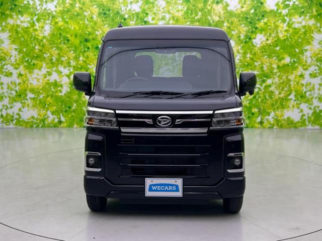 アトレー 4WD RS 新品タイヤ/保証書/社外 SDナビ/衝突安全装置/両側電動スライドドア/車線逸脱防止支援システム/ヘッドランプ LED/Bluetooth接続/ETC/EBD付ABS/横滑り防止装置 ワンオーナー(42枚目)