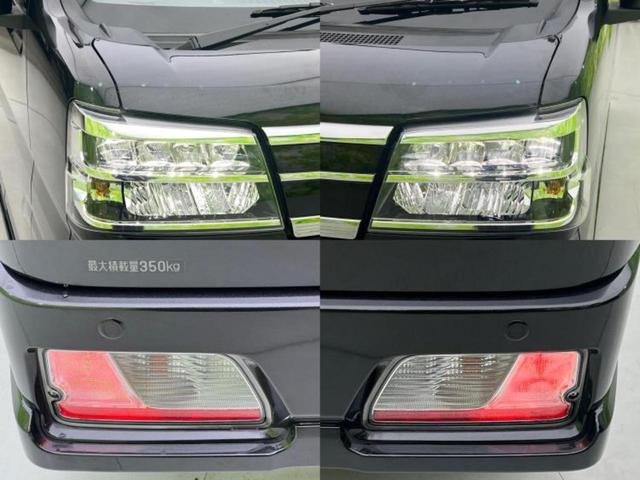 アトレー 4WD RS 新品タイヤ/保証書/社外 SDナビ/衝突安全装置/両側電動スライドドア/車線逸脱防止支援システム/ヘッドランプ LED/Bluetooth接続/ETC/EBD付ABS/横滑り防止装置 ワンオーナー(51枚目)