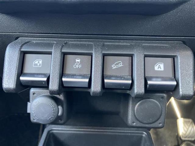 ジムニー 4WD XC 新品タイヤ/保証書/社外 8インチ SDナビ/シートヒーター/車線逸脱防止支援システム/ヘッドランプ LED/Bluetooth接続/EBD付ABS/横滑り防止装置/クルーズコントロール ワンオーナー(13枚目)