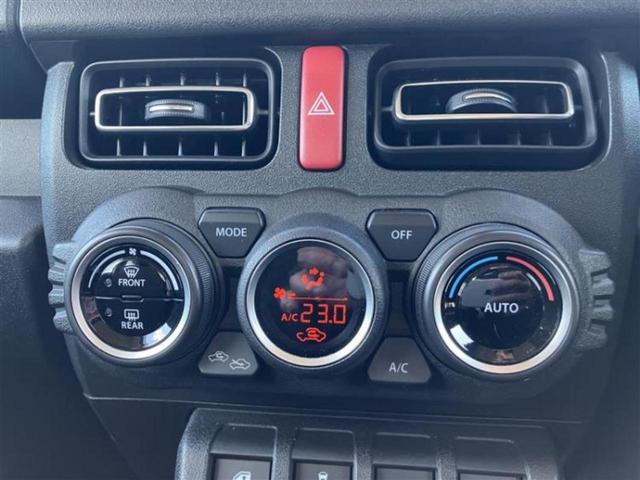 ジムニー 4WD XC 新品タイヤ/保証書/社外 8インチ SDナビ/シートヒーター/車線逸脱防止支援システム/ヘッドランプ LED/Bluetooth接続/EBD付ABS/横滑り防止装置/クルーズコントロール ワンオーナー(14枚目)