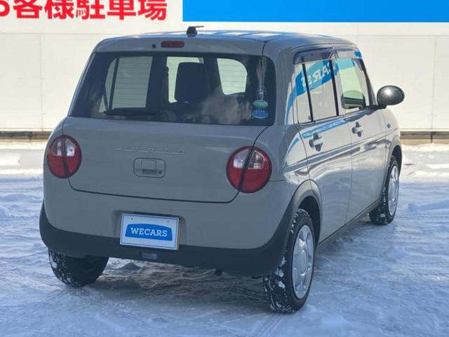 アルトラパン 4WD G 新品タイヤ/衝突安全装置/シートヒーター 運転席/EBD付ABS/横滑り防止装置/エアバッグ 運転席/エアバッグ 助手席/MTモード付き/パワーウインドウ/エンジンスタートボタン/キーレスエントリー(3枚目)